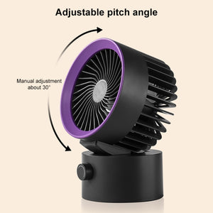 TGVIS LLD-F87 Desktop Circulating Fan, Plug-in Version, Oscillating Version