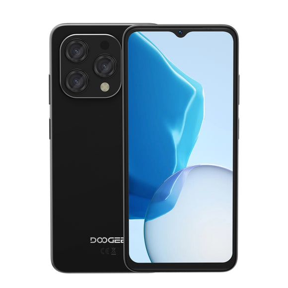 DOOGEE N55 Pro, 6.56 inch Android 14 Spreadtrum T606 Octa Core, Network: 4G