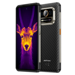 Ulefone Armor 25T Pro Rugged Phone, Thermal Imaging, 6.78 inch Android 14 MediaTek Dimensity 6300 Octa Core, Network: 5G, NFC