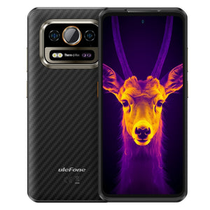 Ulefone Armor 25T Pro Rugged Phone, Thermal Imaging, 6.78 inch Android 14 MediaTek Dimensity 6300 Octa Core, Network: 5G, NFC