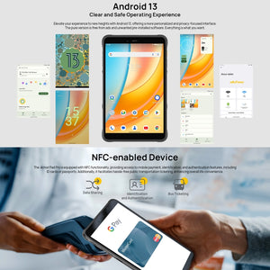 Ulefone Armor Pad Pro Rugged Tablet PC, 8 inch Android 13 MediaTek MT8788 Octa Core 4G Network, EU Plug, Armor Pad Pro