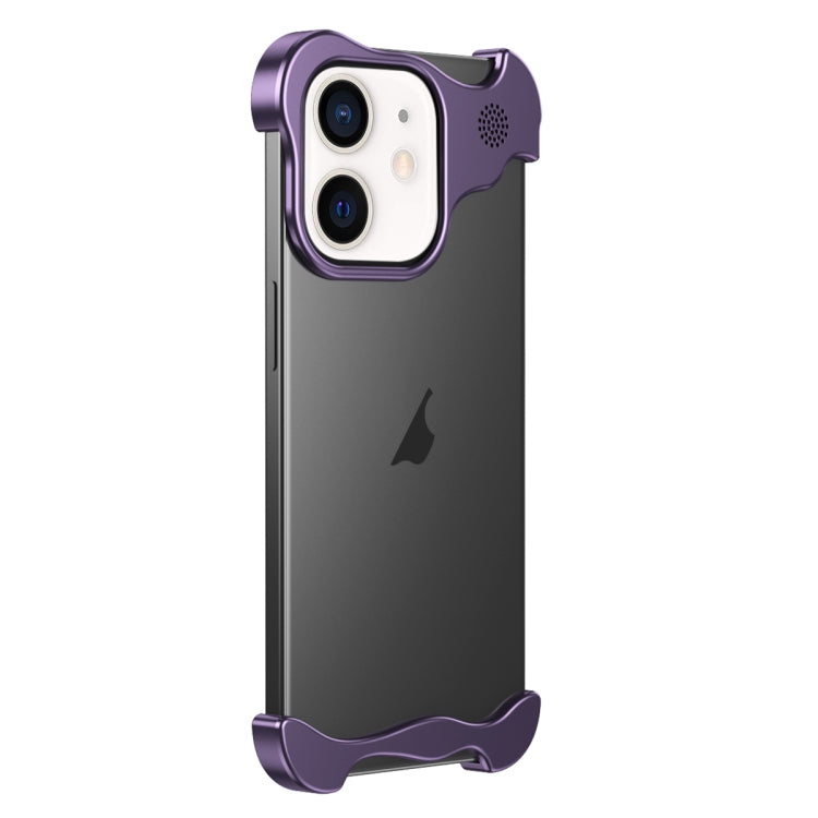 Aromatherapy Alloy Frameless Phone Case, Series 1