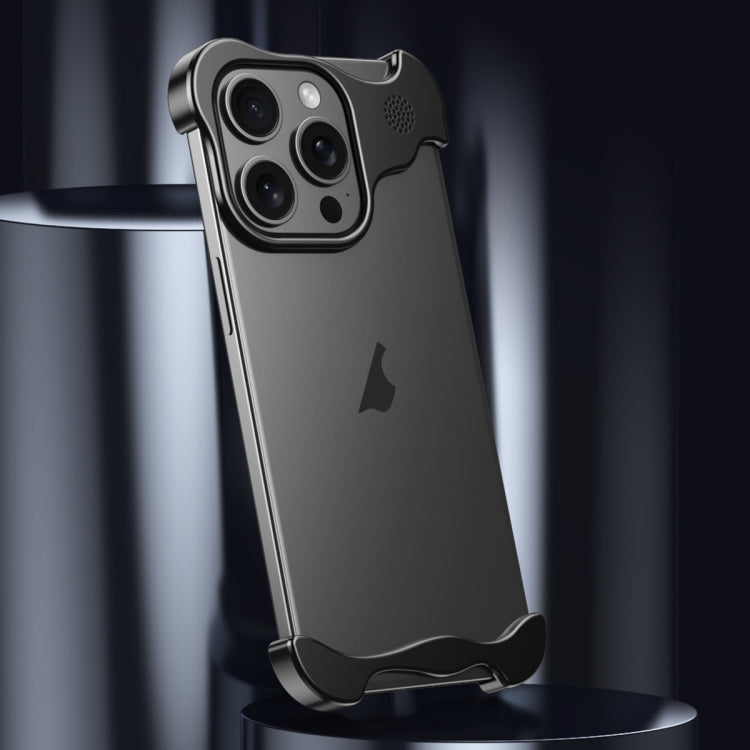 Aromatherapy Alloy Frameless Phone Case, For iPhone 14 Plus, For iPhone 14, For iPhone 14 Pro, For iPhone 14 Pro Max, For iPhone 13 Pro Max, For iPhone 13 Pro, For iPhone 13, For iPhone 12