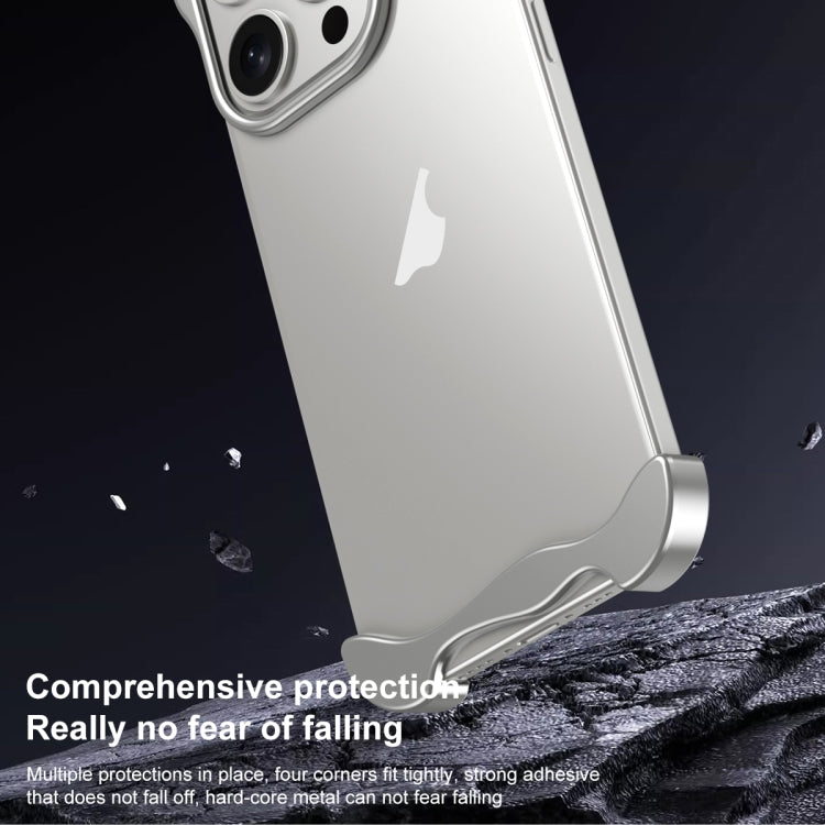 Aromatherapy Alloy Frameless Phone Case, For iPhone 14 Plus, For iPhone 14, For iPhone 14 Pro, For iPhone 14 Pro Max, For iPhone 13 Pro Max, For iPhone 13 Pro, For iPhone 13, For iPhone 12