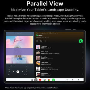 Teclast T50 Max Tablet PC 11 inch,  Android 14 MediaTek Helio G99 Octa Core, 4G LTE Dual SIM, T50 Max