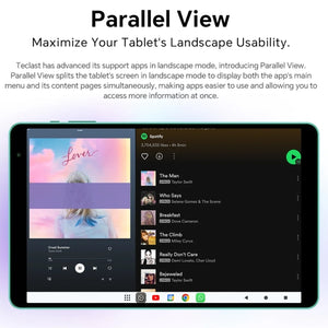 Teclast P85T Tablet PC 8 inch WiFi6,  Android 14 Allwinner A523 Octa Core, P85T