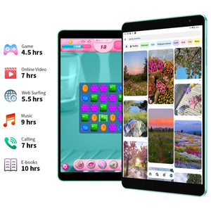 Teclast P85T Tablet PC 8 inch WiFi6,  Android 14 Allwinner A523 Octa Core