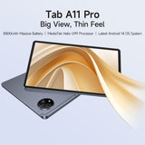 Ulefone Tab A11 Pro Tablet PC, 11 inch Android 14 MediaTek Helio G99 Octa Core 4G Network, EU Plug