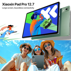 Lenovo Xiaoxin Pad Pro 12.7 inch 2025 WiFi Tablet, ZUI 16, MediaTek Dimensity 8300 Octa Core, Support Fingerprint & Face Identification, 8GB+128GB, 8GB+256GB, 12GB+256GB