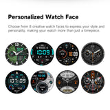 LEMFO Z1 1.43 inch AMOLED Screen Smart Watch, 4G Network Android 8.1, 4GB+64GB, Eurasian Version