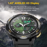 LEMFO Z1 1.43 inch AMOLED Screen Smart Watch, 4G Network Android 8.1, 4GB+64GB, Eurasian Version