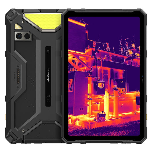 Ulefone Armor Pad 4 Ultra Thermal Version Rugged Tablet, 10.36 inch Android 14 MediaTek Dimensity 6300 Octa Core 5G Network, EU Plug