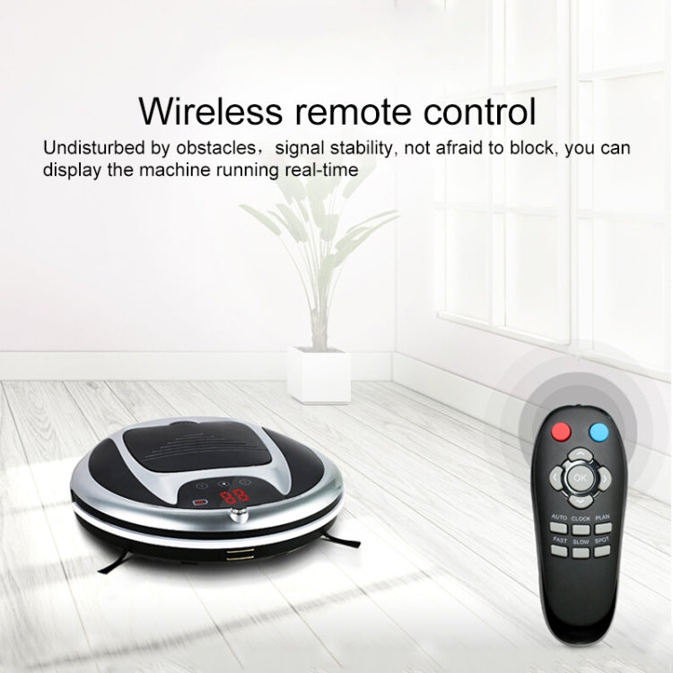 FD-3RSW(IB)CS 800Pa Suction Smart Household Vacuum Cleaner Clean Robot with Remote Control, FD-3RSW(IB)CS