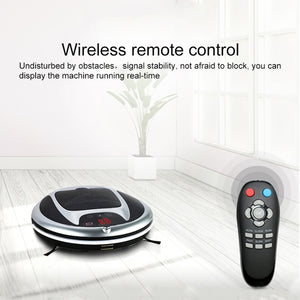 FD-3RSW(IB)CS 800Pa Suction Smart Household Vacuum Cleaner Clean Robot with Remote Control, FD-3RSW(IB)CS