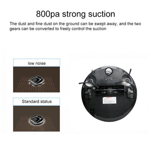 FD-3RSW(IB)CS 800Pa Suction Smart Household Vacuum Cleaner Clean Robot with Remote Control, FD-3RSW(IB)CS