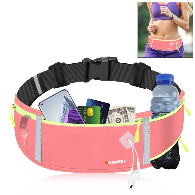 HAWEEL Running Belt Waist Fanny Pack Bag Sports Waterproof Waist Phone Pocket