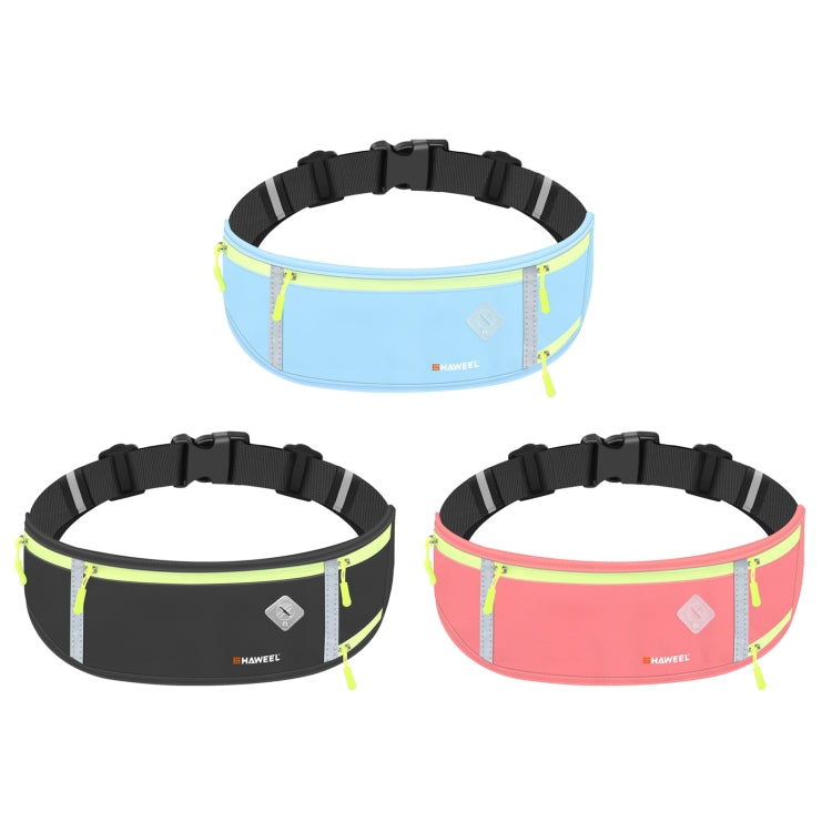 HAWEEL Running Belt Waist Fanny Pack Bag Sports Waterproof Waist Phone Pocket