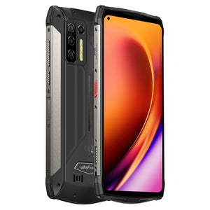 Quad Back Cameras, IP68/IP69K Waterproof Dustproof Shockproof, Face ID & Fingerprint Identification, 13200mAh Battery, 6.81 inch Android 11 MTK Helio G95 Octa Core up to 2.05GHz, Network: 4G, OTG, NFC