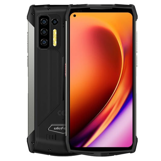 Quad Back Cameras, IP68/IP69K Waterproof Dustproof Shockproof, Face ID & Fingerprint Identification, 13200mAh Battery, 6.81 inch Android 11 MTK Helio G95 Octa Core up to 2.05GHz, Network: 4G, OTG, NFC