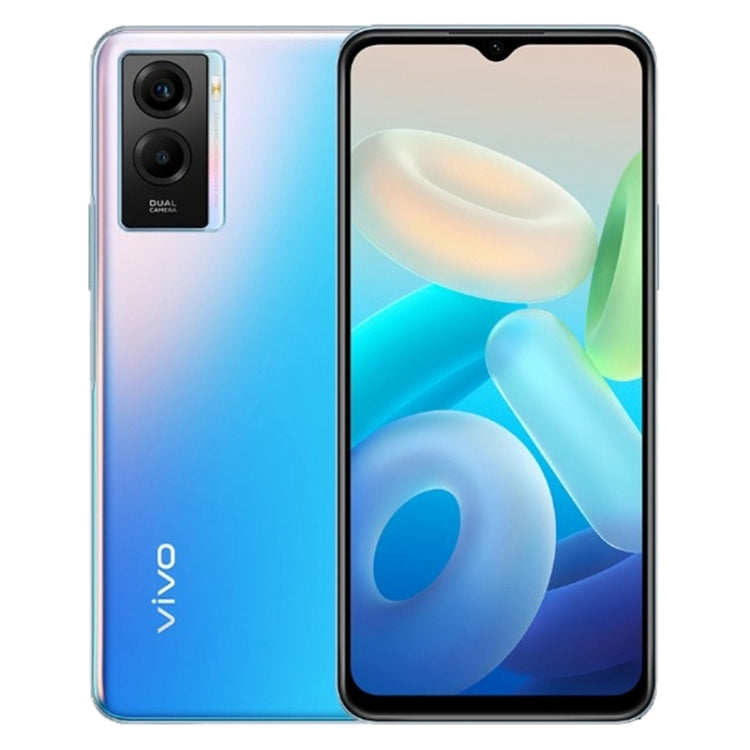 Dual Back Cameras, Side Fingerprint Identification, 6000mAh Battery, 6.58 inch Android 11.0 OriginOS 1.0 Dimensity 700 Octa Core up to 2.2GHz, OTG, Network: 5G