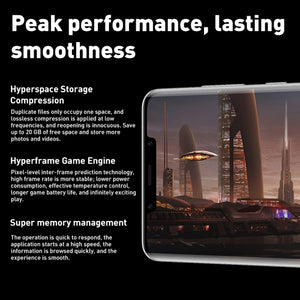 Triple Back Cameras + Dual Front Cameras, In-screen Fingerprint Identification, 6.74 inch Kunlun Glass HarmonyOS 3.0 Qualcomm Snapdragon 8+ Gen1 4G Octa Core up to 3.2GHz, Network: 4G, OTG, NFC, Not Support Google Play