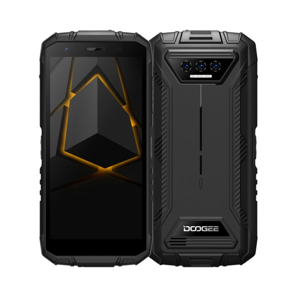 DOGEE IP68/IP69K Waterproof Dustproof Shockproof, Triple AI Back Cameras, 6300mAh Battery, Memory RAM 4GB+ ROM 64GB, 5.5 inch