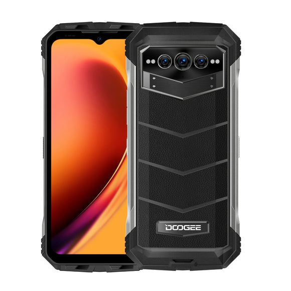 DOOGEE IP68/IP69K MIL-STD-810H Waterproof Dustproof Shockproof, 22000mAh Battery, Triple Back Cameras, 6.58 inch