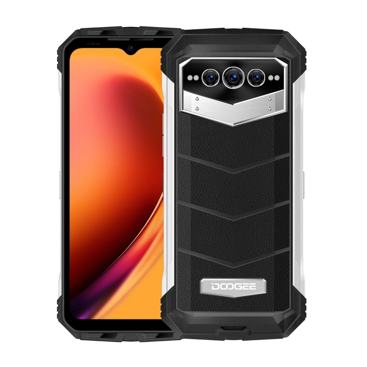 DOOGEE IP68/IP69K MIL-STD-810H Waterproof Dustproof Shockproof, 22000mAh Battery, Triple Back Cameras, 6.58 inch