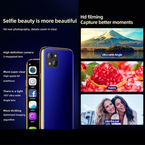 Infrared Face Recognition, 3.46 inch Android 6.0 MTK6737 Quad Core up to 1.1GHz, BT, WiFi, FM, Network: 4G, GPS, Dual SIM