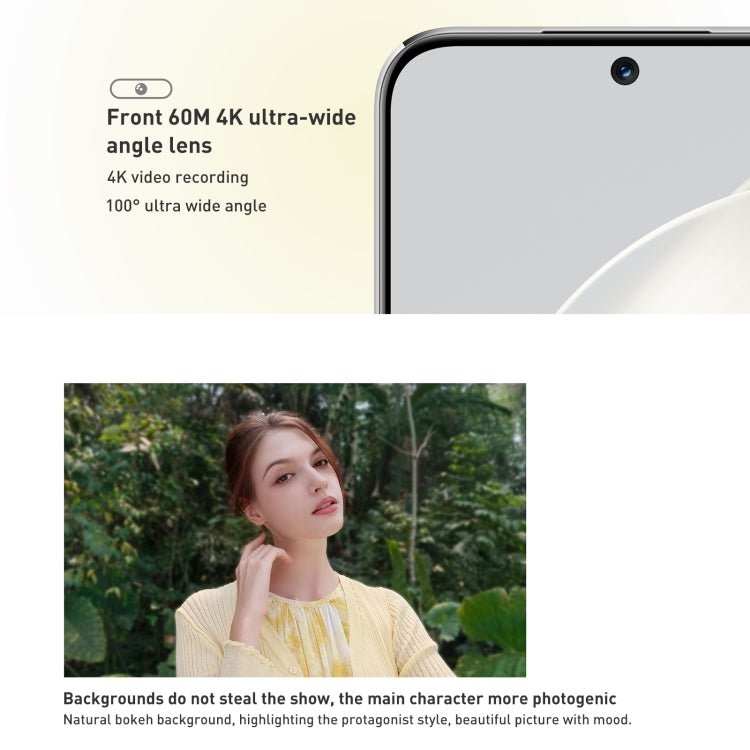 Dual Back Cameras, Screen Fingerprint Identification, 6.7 inch HarmonyOS Qualcomm Snapdragon 778G 4G Octa Core up to 2.4GHz, Network: 4G, OTG, NFC, Not Support Google Play