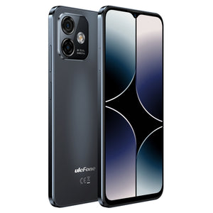 Dual Back Cameras, Face ID & Side Fingerprint Identification, 4400mAh Battery, 6.52 inch Android 13 Unisoc T606 OctaCore up to 1.6GHz, Network: 4G, Dual SIM, OTG