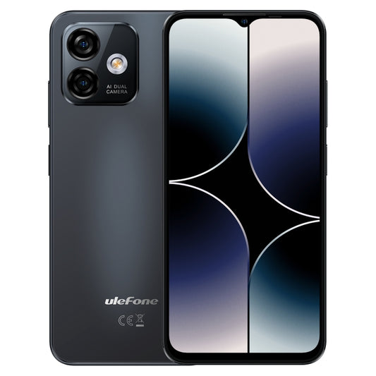 Dual Back Cameras, Face ID & Side Fingerprint Identification, 4400mAh Battery, 6.52 inch Android 13 Unisoc T606 OctaCore up to 1.6GHz, Network: 4G, Dual SIM, OTG