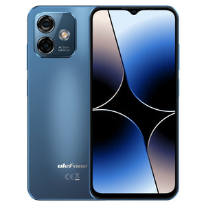 Dual Back Cameras, Face ID & Side Fingerprint Identification, 4400mAh Battery, 6.52 inch Android 13 Unisoc T606 OctaCore up to 1.6GHz, Network: 4G, Dual SIM, OTG