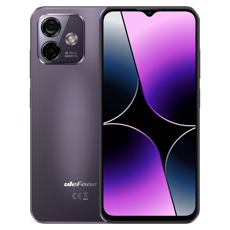 Dual Back Cameras, Face ID & Side Fingerprint Identification, 4400mAh Battery, 6.52 inch Android 13 Unisoc T606 OctaCore up to 1.6GHz, Network: 4G, Dual SIM, OTG