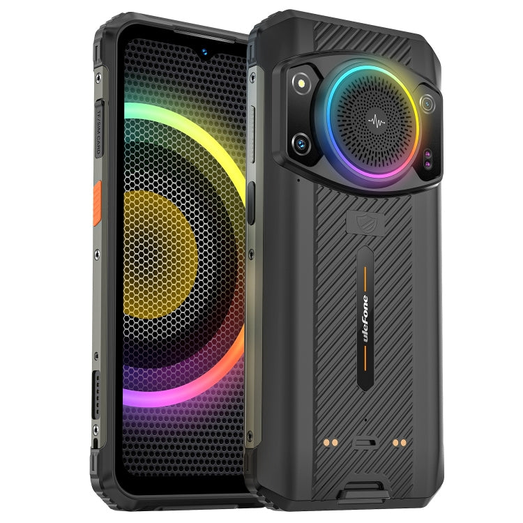 Dual Back Cameras, IP68/IP69K Waterproof Dustproof Shockproof,  Face ID & Fingerprint Identification, 6.58 inch Android 13 MediaTek Helio G99 Octa Core up to 2.2GHz, Network: 4G, OTG, NFC, Global Version with Google Play