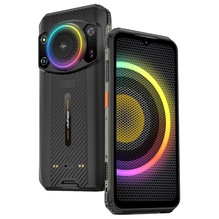 Dual Back Cameras, IP68/IP69K Waterproof Dustproof Shockproof,  Face ID & Fingerprint Identification, 6.58 inch Android 13 MediaTek Helio G99 Octa Core up to 2.2GHz, Network: 4G, OTG, NFC, Global Version with Google Play