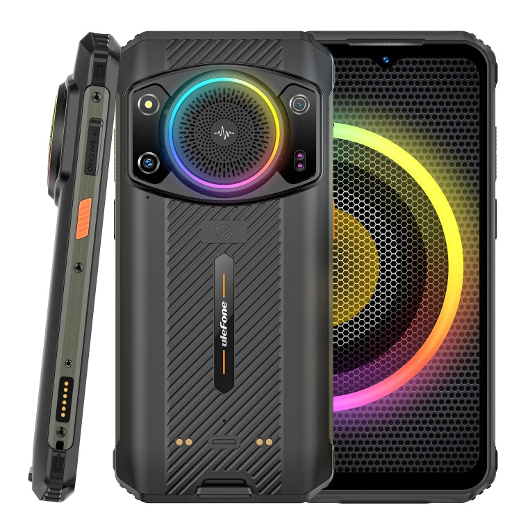 Dual Back Cameras, IP68/IP69K Waterproof Dustproof Shockproof,  Face ID & Fingerprint Identification, 6.58 inch Android 13 MediaTek Helio G99 Octa Core up to 2.2GHz, Network: 4G, OTG, NFC, Global Version with Google Play