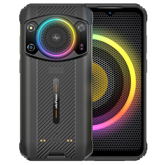 Dual Back Cameras, IP68/IP69K Waterproof Dustproof Shockproof,  Face ID & Fingerprint Identification, 6.58 inch Android 13 MediaTek Helio G99 Octa Core up to 2.2GHz, Network: 4G, OTG, NFC, Global Version with Google Play