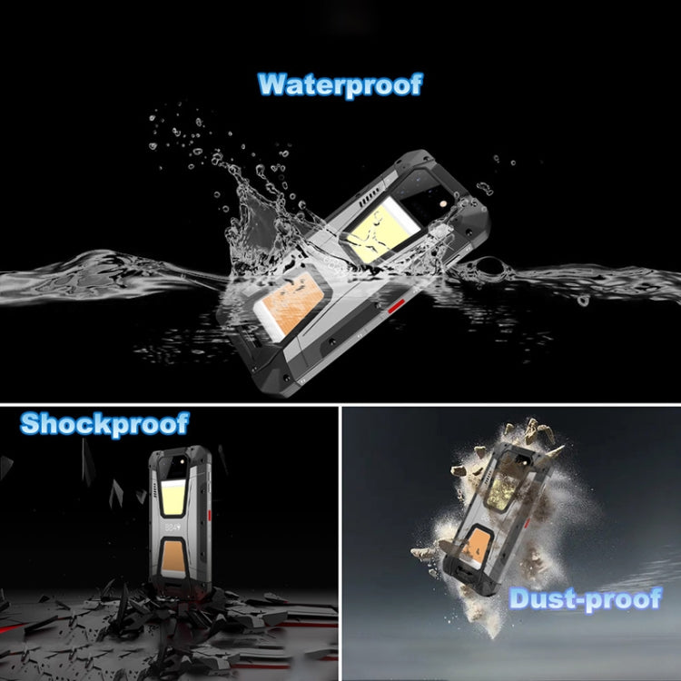 Waterproof Dustproof Shockproof, Side Fingerprint Identification, 15500mAh Battery, 6.79 inch Android 13 MTK6789 Octa Core up to  2.2GHz, Network: 4G, NFC, Global Version