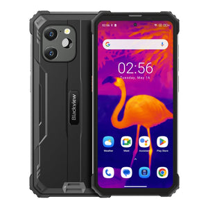 IP68/IP69 Waterproof Dustproof Shockproof, Face & Fingerprint Identification, 6.5 inch Android 13 MediaTek Helio P90 MT6779 Octa Core up to 2.2GHz, NFC, OTG, Network: 4G