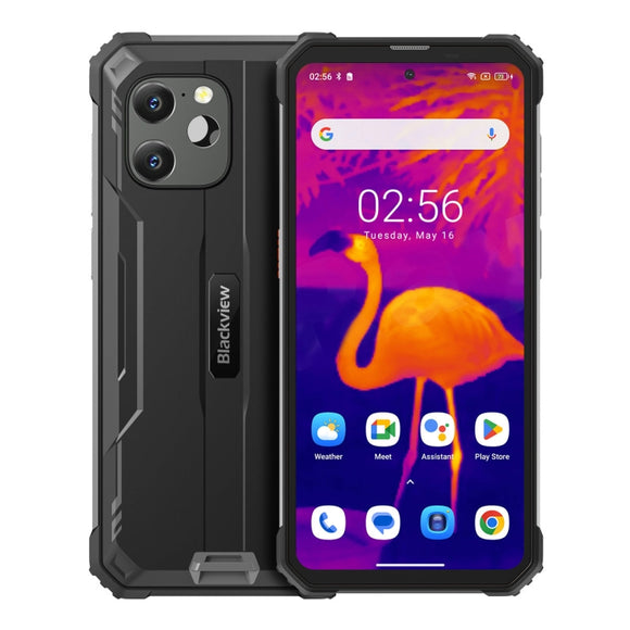 IP68/IP69 Waterproof Dustproof Shockproof, Face & Fingerprint Identification, 6.5 inch Android 13 MediaTek Helio P90 MT6779 Octa Core up to 2.2GHz, NFC, OTG, Network: 4G