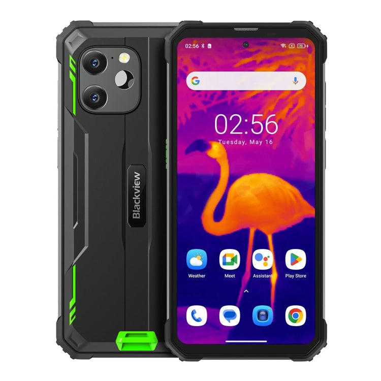 IP68/IP69 Waterproof Dustproof Shockproof, Face & Fingerprint Identification, 6.5 inch Android 13 MediaTek Helio P90 MT6779 Octa Core up to 2.2GHz, NFC, OTG, Network: 4G