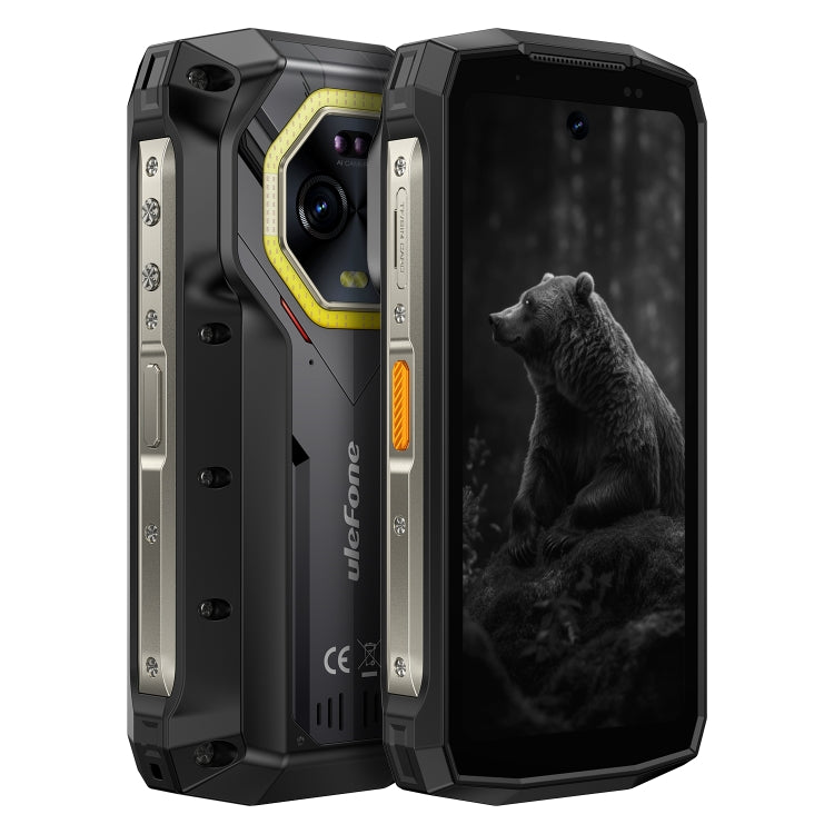 Ulefone Armor Mini 20, Night Vision, 8GB+256GB, IP68/IP69K Rugged Phone, 4.7 inch Android 14 MediaTek Dimensity 6300 Octa Core, Network: 4G, NFC, OTG