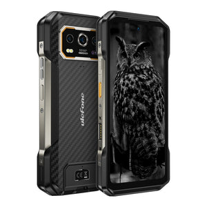 Ulefone Armor 27 Rugged Phone, 12GB+256GB, Night Vision, 10600mAh, 6.78 inch Android 14 MediaTek Helio G99 Octa Core, Network: 4G, NFC, OTG