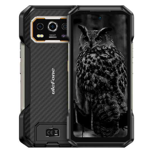 Ulefone Armor 27 Rugged Phone, 12GB+256GB, Night Vision, 10600mAh, 6.78 inch Android 14 MediaTek Helio G99 Octa Core, Network: 4G, NFC, OTG