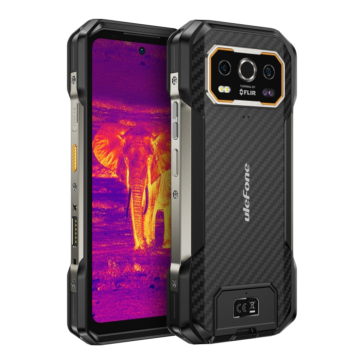 Ulefone Armor 27T Rugged Phone, 12GB+256GB, Thermal Imager, Night Vision, 10600mAh, 6.78 inch Android 14 MediaTek Helio G99 Octa Core, Network: 4G, NFC, OTG