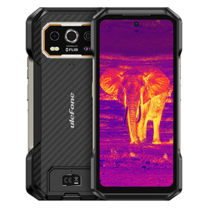 Ulefone Armor 27T Rugged Phone, 12GB+256GB, Thermal Imager, Night Vision, 10600mAh, 6.78 inch Android 14 MediaTek Helio G99 Octa Core, Network: 4G, NFC, OTG