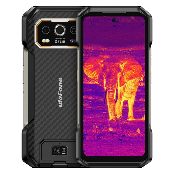 Ulefone Armor 27T Rugged Phone, 12GB+256GB, Thermal Imager, Night Vision, 10600mAh, 6.78 inch Android 14 MediaTek Helio G99 Octa Core, Network: 4G, NFC, OTG