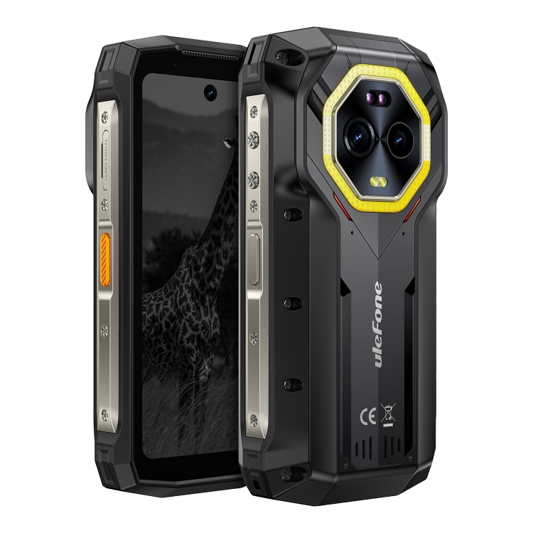 Ulefone Armor Mini 20 Pro, 8GB+256GB, IP68/IP69K Rugged Phone, 4.7 inch Android 14 MediaTek Dimensity 6300 5G Octa Core, Network: 5G, NFC, OTG