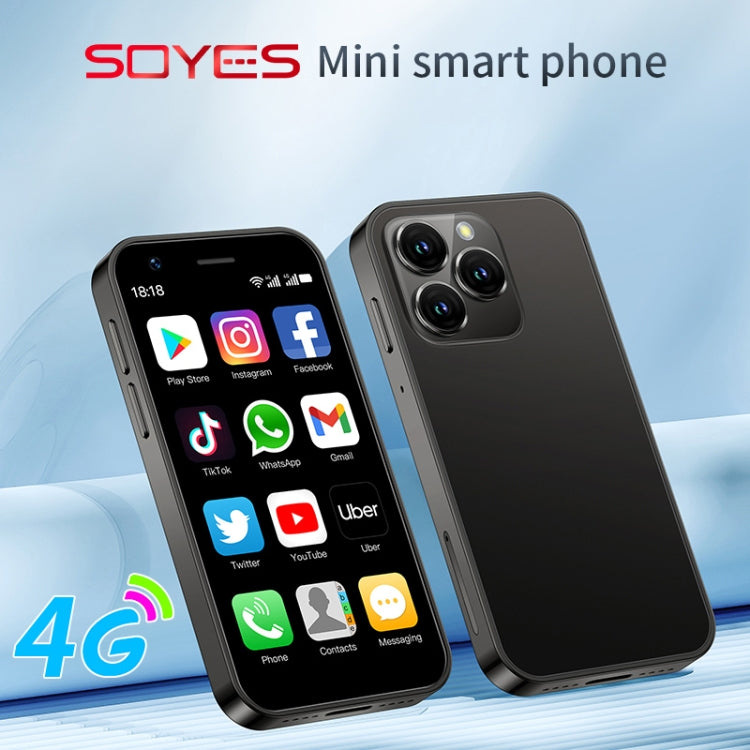 SOYES XS16, 3GB+64GB, 3.0 inch Android 10.0 MTK6737 Quad Core, Bluetooth, WiFi, Network: 4G, Dual SIM, Support Google Play Store